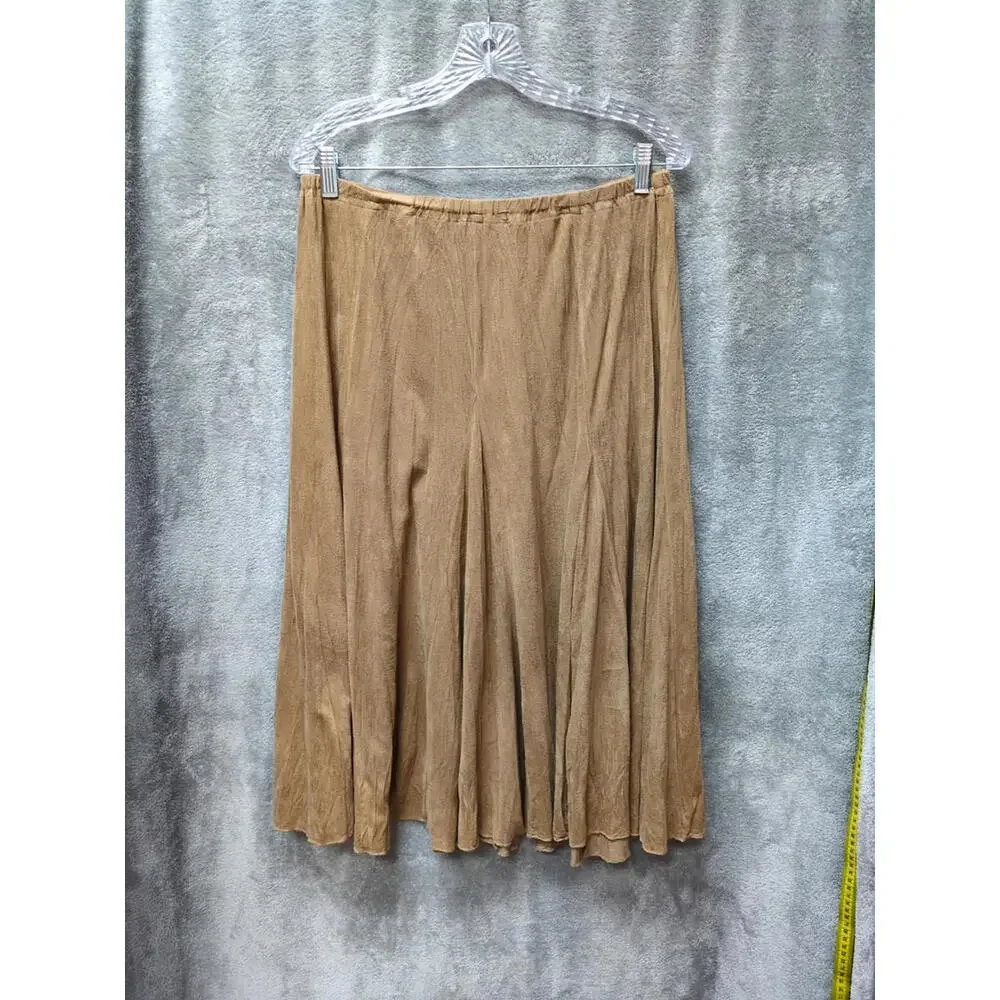 Cato‎ Skirt Womens Small Faux Suede